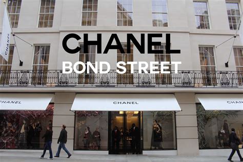 chanel new bond street london